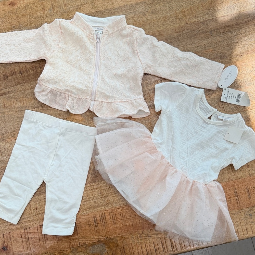 Miniclasix Babygirl Set